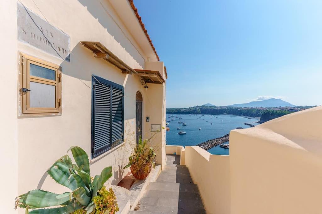 La Casa Di Nina A Corricella Lejlighed Procida Eksteriør billede